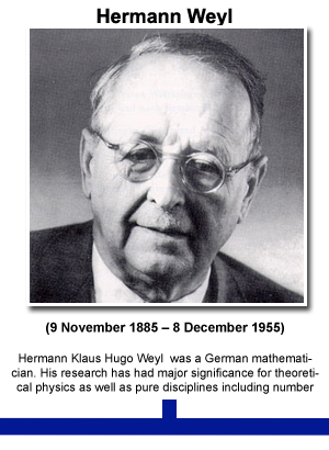 Resultado de imagen para herman weyl