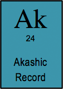 <b> Akashic Record </b> <i>n. </i>A supposed fatass spiritual database.