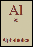 <b>Alphabiotics </b><i>n. </i>A neck massage to realign the body's innate life energy administered in an Alphabiotic Church by a Priest with 4 days training declaring him a <i>"Doctor of Divinity".</i>