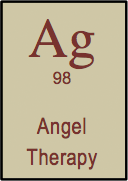 <b>Angel Therapy </b><i>n. </i>A newage therapy whereby the therapists puts a moronasaurus in contact with their local friendly angel.