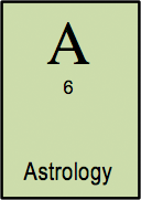 <b>Astrology </b><i>n. </i>A set of random axioms that determine that the subjective alignment of the stars and planets from an arbitrary point in space and time can influence one twelfth of the population of the Earth to experience the same generic and non-specific events.