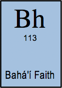 <b>Bahá'í Faith </b><i>n. </i>A tarted up form of monotheism building on the blatherings of Jesus and Mo and plucked from the arse of Bahá'u'lláh in the nineteenth-century.