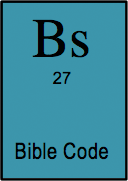 <b> Bible Code </b> <i> n. </i>The art of drawing the target on the side of the barn after you have shot your load. Exploited for financial gain by piss poor novelists.