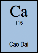 <b>Cao Dai </b><i>n. </i>More monotheistic claptrap, this one has God as a badass left eye, a bit like Sauron.