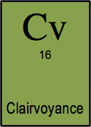 <b>Clairvoyance </b><i>n. </i>Unfeasibly good eyesight.