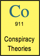 <b>Conspiracy Theory </b><i>n. </i>Paranoia, frequently anti-Semitic or anti-establishment and always misunderstood by the blinded sheeple.