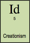 <b>Creationism </b><i>n. </i>The highest form of stupidity requiring the denial of vast swathes of converging empirical evidence born from the desire to retain a resolute and unfeasible belief in the literal meaning of a particular scripture.