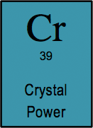 <b> Crystal Power </b> <i> n. </i>Effective method for selling rocks to cretins.