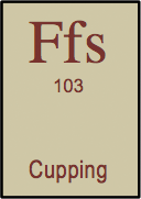 <b>Cupping </b><i>n. </i>A highly effective therapy for producing unsightly bruises with no other measurable effects.