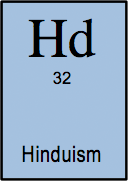 <b>Hinduism </b><i>n. </i>A ramshackle collection of spiritual beliefs originating in India and centered around the notion that all things in the Universe are connected to a single existing doofer called Brahman.