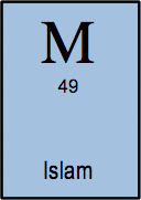 <b>Islam </b><i>n. </i>The third attempt at an all conquering Abrahamc religion, this time with the rules tightened up a bit.