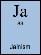 <b>Jainism </b><i>n.</i> "Careful now, mind that ant!"