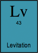 <b>Levitation </b> <i>n. </i>A dunderhead sitting cross legged and bouncing around on his arse for the amusement of the more rationally minded.