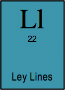 <b>Ley Lines </b> <i> n. </i>Stupidity contours.