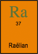 <b>Raëlian </b> <i> n. </i>Followers of Raël the French motorsport journalist and prophet of the third millennium who had a very nice chat with some radiant aliens called the Elohim.