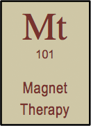 <b>Magnet Therapy </b><i>n. <i>An alternative fad championed by a dopey Prince who thinks magnets have special healing powers. 
