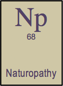 <b>Naturopathy </b> <i>n. </i>Leave it, it'll sort itself out.