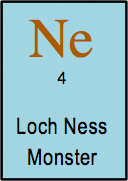 <b> Loch Ness Monster </b> <i> n. </i>Floating tree trunk in a lake promoted by the Scottish Tourist Board.