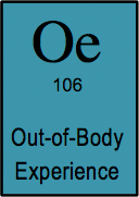 <b>Out-of-Body Experience </b> <i> n. </i>Going for a fun day out in your mind and leaving your body at home.