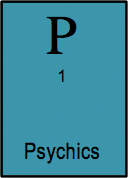 <b>Psychic </b> <i>1. n. </i>An unscrupulous charlatan or a deluded fool who preys on the vulnerable. <i>2. adj. </i>The imaginary super power of twats.