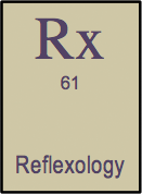 <b>Reflexology </b><i>n. </i>Massaging the pancreas to cure bunions, or is it the other way around?