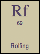 <b>Rolfing </b><i>n. </i>A cheeky massage from a three-legged Australian chap with a wobble board and cronic asthma.