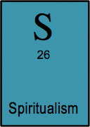 <b>Spiritualism </b> <i>n. </i>Dishonest conjuring.