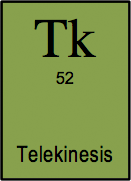 <b>Telekinesis </b><i>n. </i>The art of moving something without anyone seeing how you did it. <i>"Stop blowing the pages you cheating fucker"</i> (from The Amazing Horni exposing Jimmy Lowdick on the Frank Carson show).