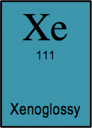 <b>Xenoglossy </b><i>n. </i>A persons claimed ability to speak an unfamiliar language that perhaps they did learn a bit really if you look a little harder.