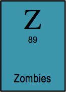 <b>Zombies </b> <i> n. </i>Reanimated dead bodies created by voodoo sorcerers (had a big hit in 1964 with <i>"She's Not There").</i>