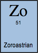 <b>Zoroastrianism </b><i> n. </i>Belief that the universe was created by a Japanese car manufacturing giant. I think. Look it up for yourselves, I've been writing this shit all night.